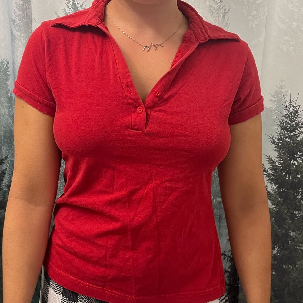 Adamo Women’s Collared Shirt Petite